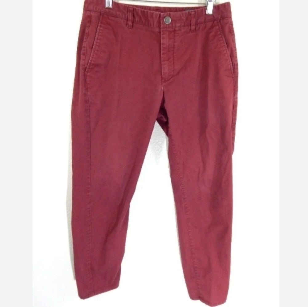 Bonobos Burgundy Slim Fit Chino